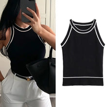 Load image into Gallery viewer, Chelsea Chic Racer Tank -  Dollhouse-Collection
