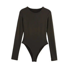 Load image into Gallery viewer, MUJER Black Bustier Bodys for Women Sexy Extreme Bodysuit Women Long Sleeve Bodysuits Woman One Pieces Summer Tops Woman 2025 -  Dollhouse-Collection
