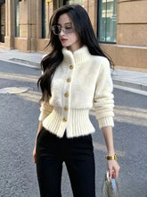 Load image into Gallery viewer, Ivory Icon Cardigan
