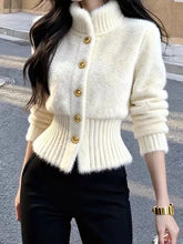 Load image into Gallery viewer, Ivory Icon Cardigan
