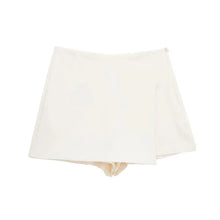Load image into Gallery viewer, Old Money Cream Tailored Shorts -  Dollhouse-Collection

