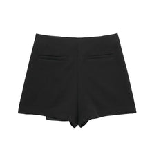 Load image into Gallery viewer, Old Money Cream Tailored Shorts -  Dollhouse-Collection
