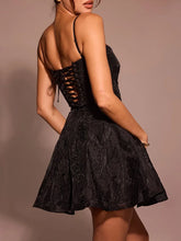 Load image into Gallery viewer, The Capri Fit &amp; Flare Mini Dress -  Dollhouse-Collection

