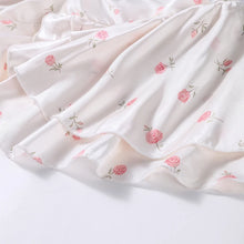 Load image into Gallery viewer, The Elise Ruffle Wrap Mini Dress -  Dollhouse-Collection

