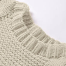 Load image into Gallery viewer, Fashion Knitted Women Sweater Loose High Neck Long Sleeve Sweater Female 2026 Autumn Winter Oversized Lady Pullovers Outwear -  Dollhouse-Collection
