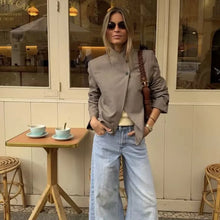 Load image into Gallery viewer, Women's Spring Blazers Blouse 2026 New Fashion Young Women's Elegant Travel Holiday Jackets Spring Street Sarm Blazers Jackets -  Dollhouse-Collection
