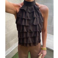 Load image into Gallery viewer, Romance Ruffle Top -  Dollhouse-Collection
