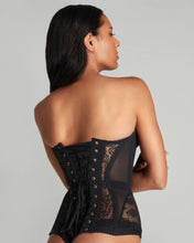 Load image into Gallery viewer, Sexy Slim Fit Corset Lace Hollow Out Sleeveless Strapless Top Lace Up Slim Fit Tops 2026 Summer Women Street Trendy Vest -  Dollhouse-Collection
