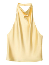 Load image into Gallery viewer, The It-Girl Satin Halter -  Dollhouse-Collection
