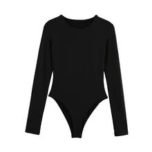 Load image into Gallery viewer, MUJER Black Bustier Bodys for Women Sexy Extreme Bodysuit Women Long Sleeve Bodysuits Woman One Pieces Summer Tops Woman 2025 -  Dollhouse-Collection
