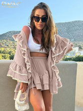 Load image into Gallery viewer, Rosalie Ruffle Set
