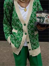 Load image into Gallery viewer, Abbi Cardigan Green Dollhouse-Collection 
