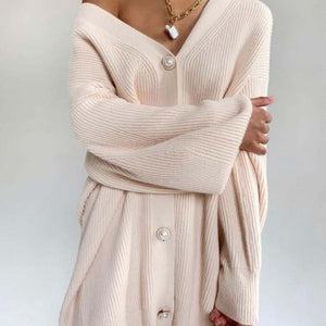 Alice Chunky Knit - cream Dollhouse-Collection 