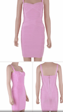 Load image into Gallery viewer, All About Me Bandage Dress Pink -  Dollhouse-Collection
