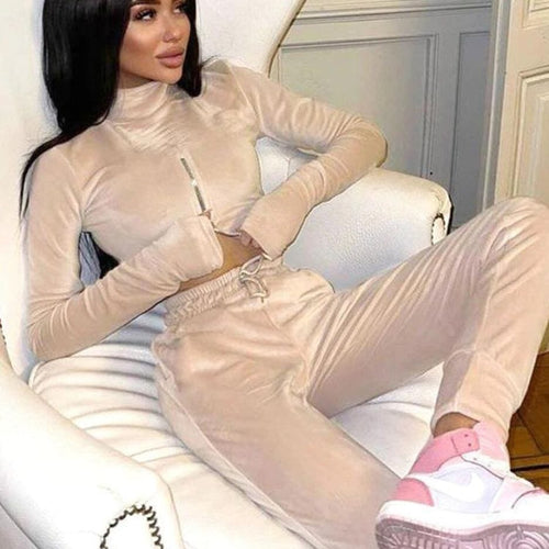 Annastasia lounge set in nude Dollhouse-Collection 
