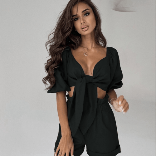 Arabella Coord in Black Dollhouse-Collection 