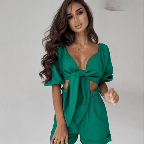 Bella Coord in Green Dollhouse-Collection 