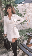 Load image into Gallery viewer, Camelia Corduroy Shirt Dress Beige dress Dollhouse-Collection 
