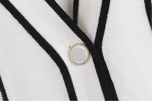 Chantal Cardigan Dress White Dollhouse-Collection 