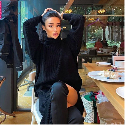 Ciara Knitted Coord Black Dollhouse-Collection 