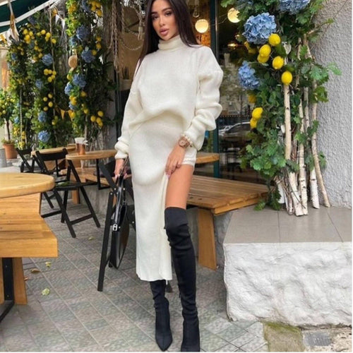 Ciara Knitted Coord Cream Dollhouse-Collection 
