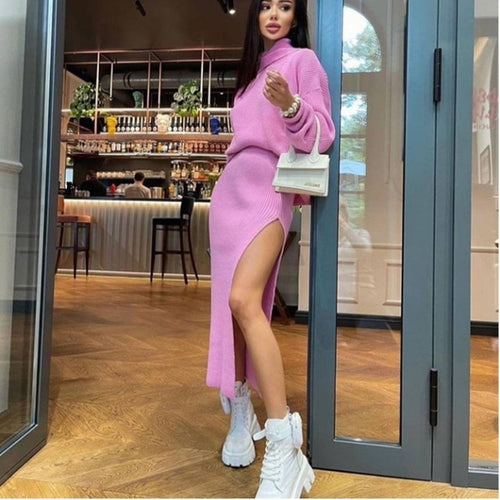 Ciara Knitted Coord Pink Dollhouse-Collection 