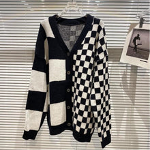 Load image into Gallery viewer, Delia Black and white cardigan Dollhouse-Collection 
