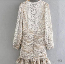 Load image into Gallery viewer, Frill Seeker Mini Dress Dollhouse-Collection 
