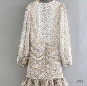 Frill Seeker Mini Dress Dollhouse-Collection 