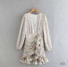 Load image into Gallery viewer, Frill Seeker Mini Dress Dollhouse-Collection 
