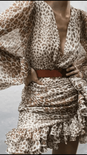 Load image into Gallery viewer, Frill Seeker Mini Dress Dollhouse-Collection 
