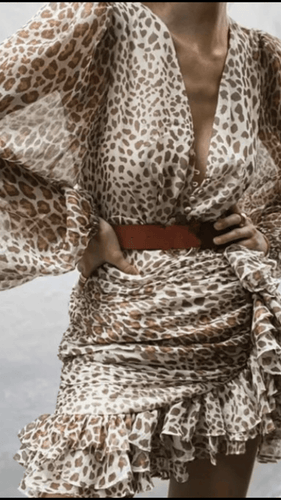 Frill Seeker Mini Dress Dollhouse-Collection 