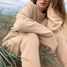 Load image into Gallery viewer, Georgia polo tracksuit in camel Dollhouse-Collection 
