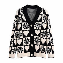 Load image into Gallery viewer, House of Cards Cardigan Dollhouse-Collection 
