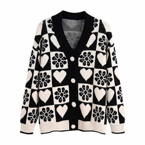 House of Cards Cardigan Dollhouse-Collection 