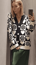 Load image into Gallery viewer, House of Cards Cardigan Dollhouse-Collection 
