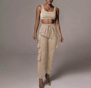 In Love with Loungewear Set in Sand Dollhouse-Collection 