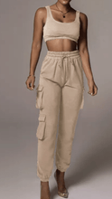 Load image into Gallery viewer, In Love with Loungewear Set in Sand Dollhouse-Collection 
