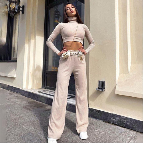 Kelly Cropped Coord Beige Dollhouse-Collection 
