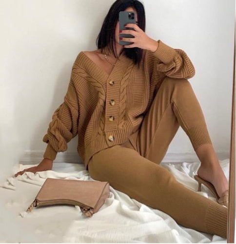 Lana Lounge Set Brown Dollhouse-Collection 