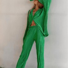 Load image into Gallery viewer, Lola Coord in Green Dollhouse-Collection 
