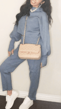 Load image into Gallery viewer, Lux Loungewear Blue -  Dollhouse-Collection
