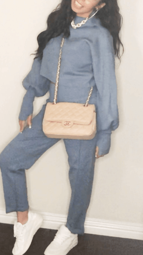 Lux Loungewear Blue -  Dollhouse-Collection