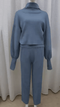 Load image into Gallery viewer, Lux Loungewear Blue -  Dollhouse-Collection
