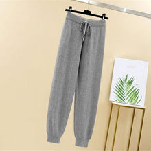 Load image into Gallery viewer, Reese Loungewear trousers in grey Dollhouse-Collection 
