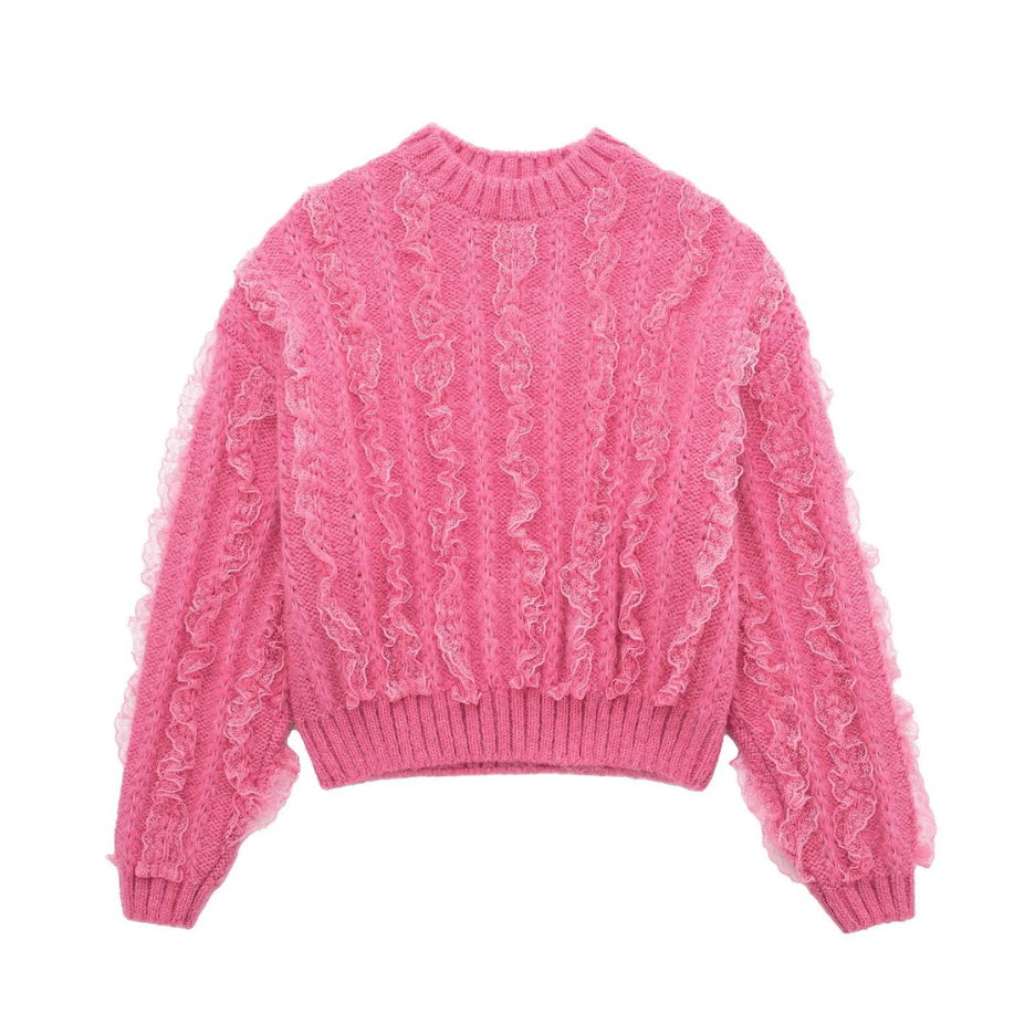 Rose Ruffle knit Dollhouse-Collection 