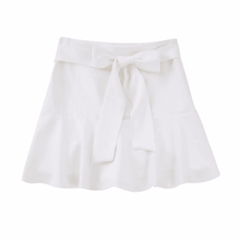 Load image into Gallery viewer, Ruffle hem skirt in white Dollhouse-Collection 
