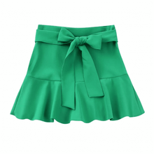 Load image into Gallery viewer, Ruffle skirt in evergreen Dollhouse-Collection 

