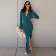 Load image into Gallery viewer, Serenity dress in Teal Dollhouse-Collection 
