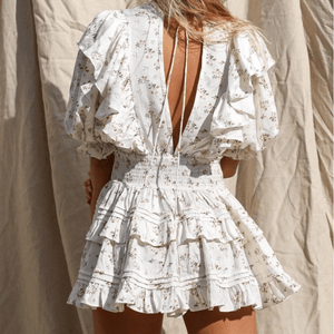 Sienna Ruffle Dress Dollhouse-Collection 